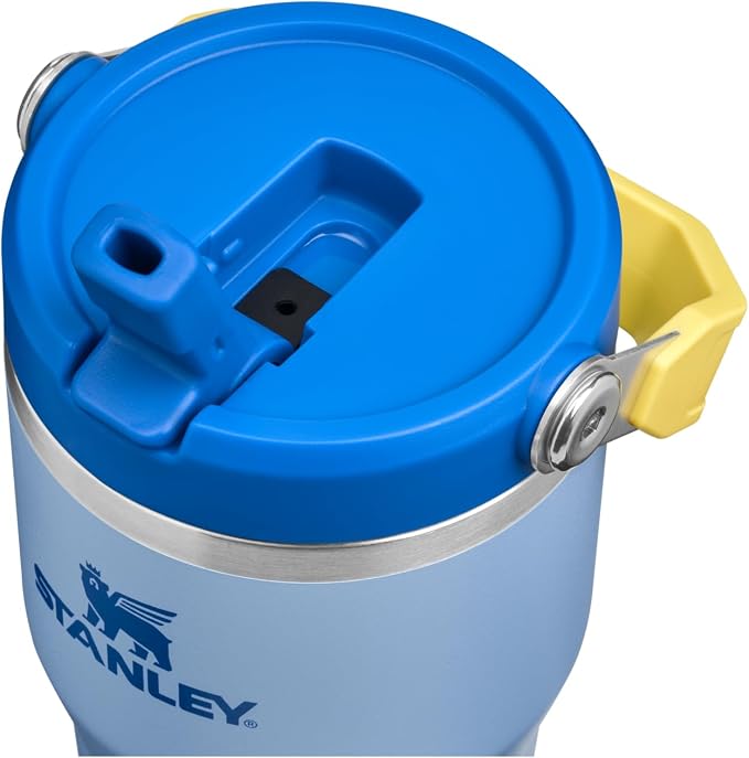 STANLEY IceFlow 2.0 Flip Straw Tumbler, 20 oz, Cornflower Admiral Blue | Easy - Image 2
