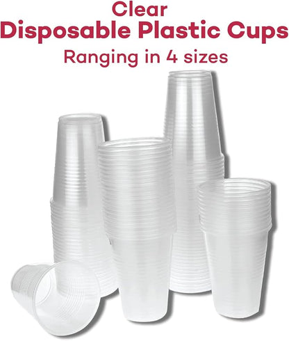 Dealmed 7 oz Disposable Plastic Cups - Image 3