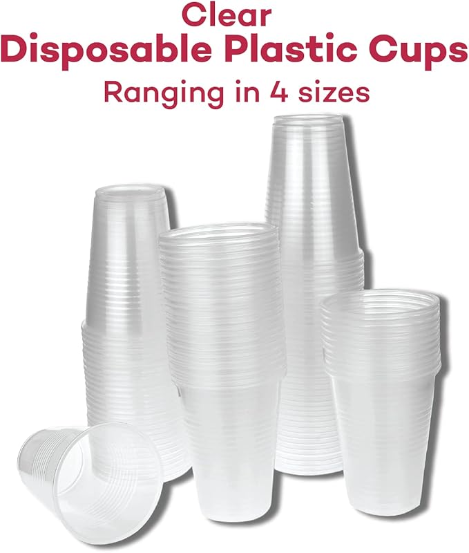 Dealmed 5 oz Disposable Plastic Cups - Image 3