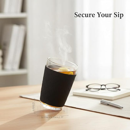Silicone Cup Sleeve for 16oz and 20oz Mugs, Heat Insulation Grip for - Image 2