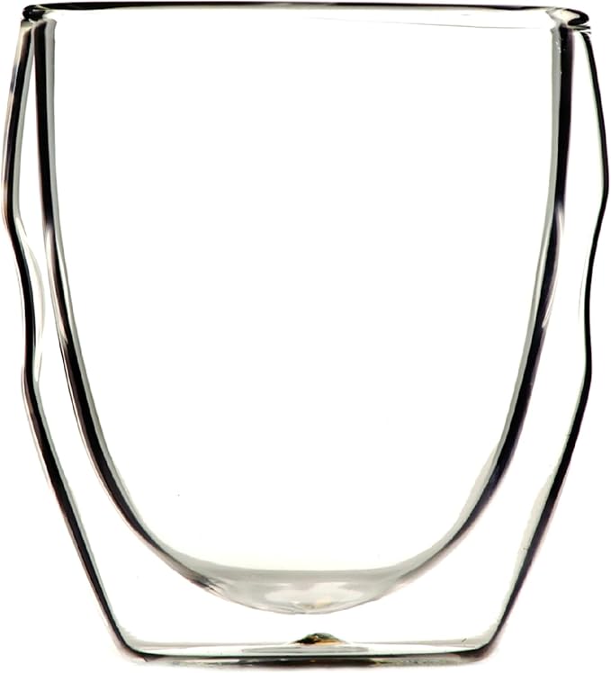 Ozeri Moderna Artisan Series Double Wall 8 oz Beverage Glasses - Image 9