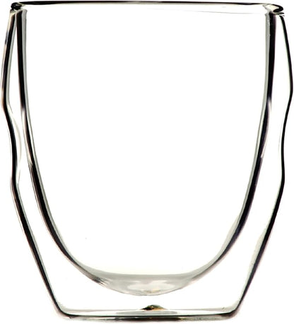 Ozeri Moderna Artisan Series Double Wall 8 oz Beverage Glasses - Image 9