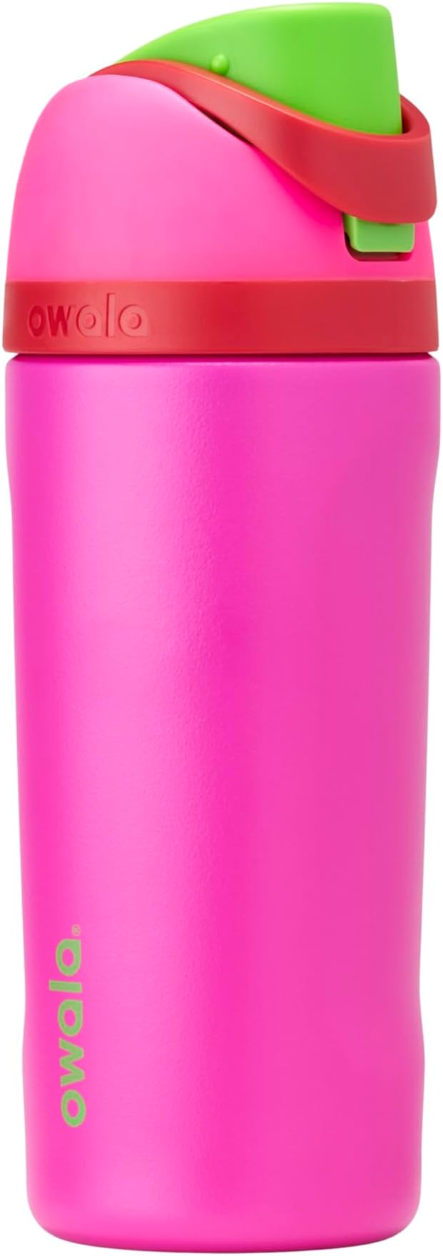Owala FreeSip Kids Stainless Steel Water Bottle 16 oz All the Berries by Unknown