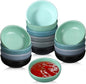 12 Pcs Dip Bowls Set 1.7oz Sauce Soy Dishes Bowls Small for Dipping Tomato Sauce, Soy, BBQ and Other Party Supplies(Multicolor)