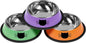 Serentive 3 Pcs Non-Slip Stainless Steel Small Cat Food Bowls by Serentive