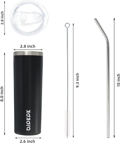 BJPKPK 20 oz Skinny Tumbler - Image 3