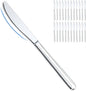 BEWOS 24-Piece 9-Inch Dinner Knives by BEWOS