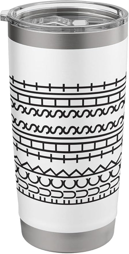 20 Oz Stainless Steel Hidden Message Tumblers，Personalized Tumbler Gifts by ishenkea