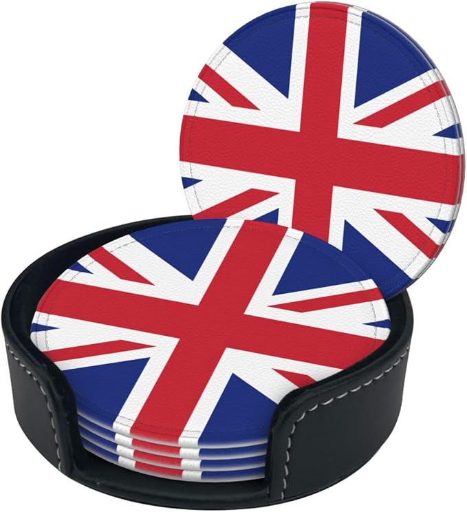 Union Jack Flag UK Flag Coasters - Image 2