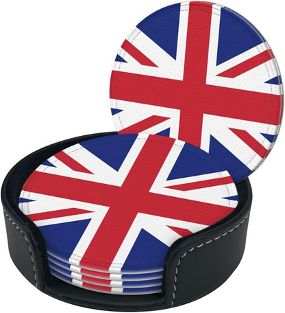 Union Jack Flag UK Flag Coasters - Image 2