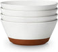 MALACASA Salad Bowls Set of 4, Soup Bowls by MALACASA