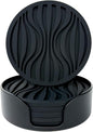 Silicone Coaster Set of 6 Pieces by Unknown