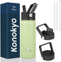 Konokyo 18 oz Insulated Stainless Steel Water Bottle by Konokyo