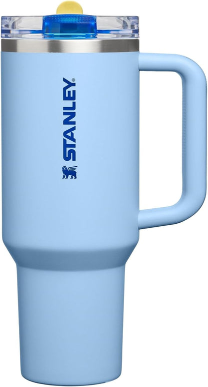 STANLEY Quencher ProTour Flipstraw Tumbler, 40 oz, Cornflower Admiral Blue | by Unknown