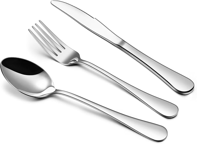 E-far Forks Spoons and Knives Set by E-far