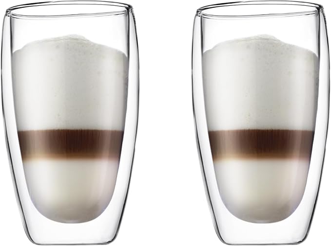 Bodum 15oz Pavina Double Wall High-Heat Borosilicate Glass by Bodum