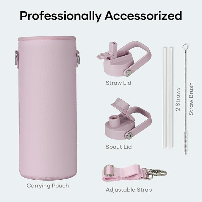 BUZIO Triple Wall Vacuum Water Bottle - Image 7