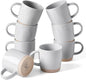 famiware Coffee Mugs for 8, 13 oz Mug Set, Dringking Cup by Famiware