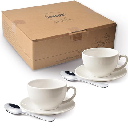 ionEgg Porcelain Coffee Cup - Image 8