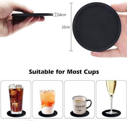 Silicone Coaster Set of 6 Pieces - Image 2