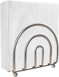 Blue Donuts Satin Nickel Arc Collection Napkin Holder – Napkin Holders by Blue+Donuts