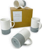 MORA Ceramics 12oz Coffee Mug Set of 4 by MORA