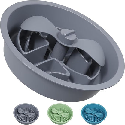 AVERYDAY Slow Feeder Dog Bowls for Large Breed, 2.5 Cups Deep Food Puzzle Bowl by YourAveryDay