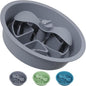 AVERYDAY Slow Feeder Dog Bowls for Large Breed, 2.5 Cups Deep Food Puzzle Bowl by YourAveryDay