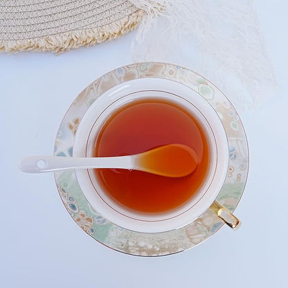 Bone China Tea Cup and Saucer Set - Image 3