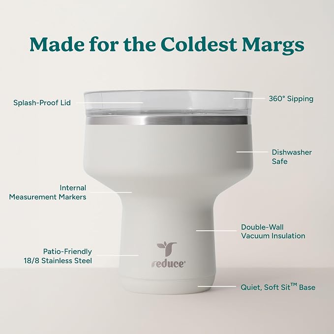 REDUCE Saltini 16oz Margarita Tumbler - Image 3