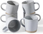 famiware Coffee Mugs for 6, 13 oz Mug Set, Dringking Cup by Famiware