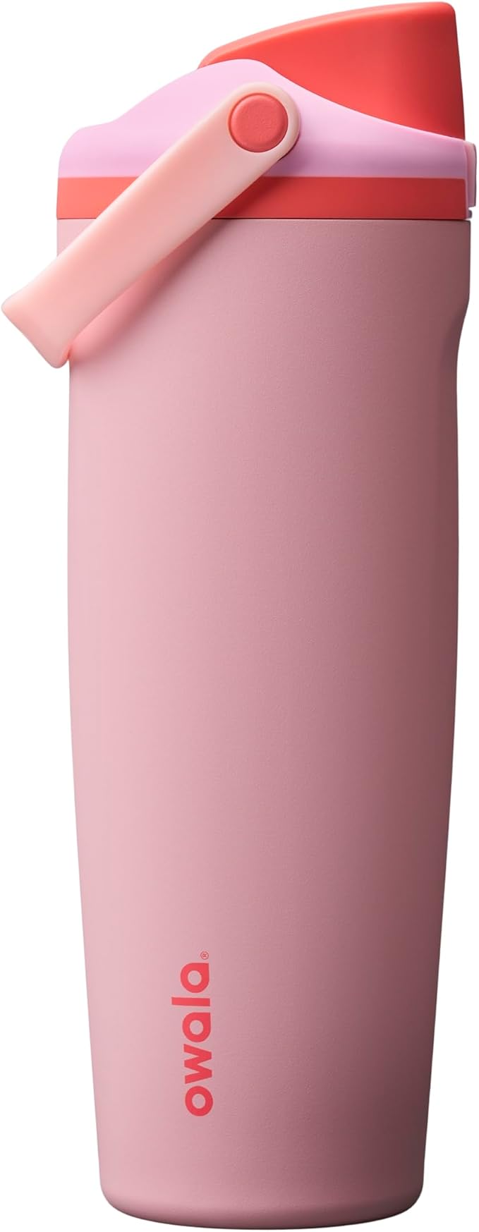 Owala FreeSip Sway Stainless Steel Water Bottle 30 oz Angel Food Cake by Unknown