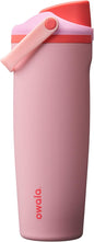 Owala FreeSip Sway Stainless Steel Water Bottle 30 oz Angel Food Cake by Unknown