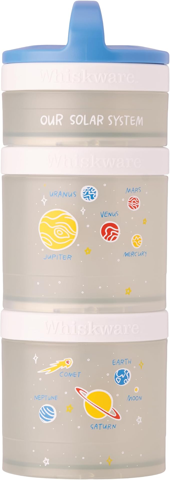 Whiskware Stackable Snack Containers by Whiskware