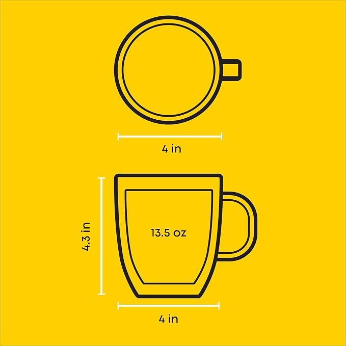 JoyJolt Savor Double Wall Insulated Glasses - Image 3