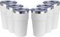 MEWAY 16oz Tumbler Double Wall Vacuum Insulated Travel Mug Bulk, Stainless by MEWAY