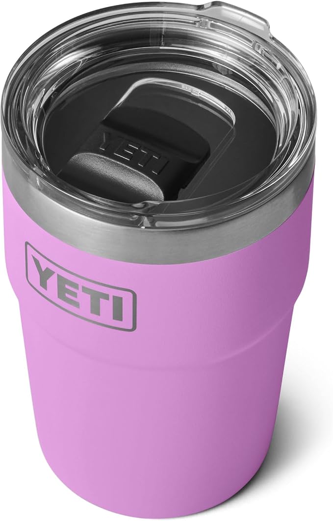YETI Rambler 16 oz Stackable Tumbler, Vacuum Insulated, Stainless Steel - Image 3