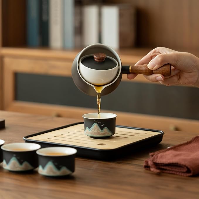 Gongfu Tea Set Travel Tea Set - Image 5