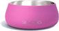 Sipworks Stainless Steel Dog Bowl – 32oz Weighted Metal Food and Water Bowls for Dogs and Cats with Non-Slip Base - Pet Bowls for All Breeds Sizes for Travel & Outdoor Play | Hot Pink