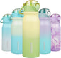 BJPKPK 25 oz Insulated Water Bottle, Stainless Steel Flask | Leak Proof Locking by BJPKPK