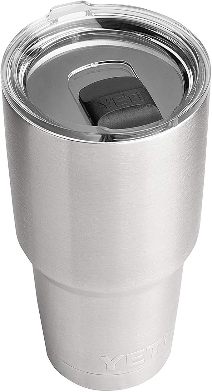YETI Rambler 30 oz Stainless Steel Vacuum Insulated Tumbler w/MagSlider Lid by YETI