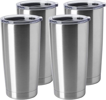 HASLE OUTFITTERS 20oz Stainless Steel Tumblers Bulk, Insulated Travel Cup by HASLEOUTFITTERS