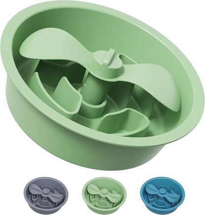 AVERYDAY Slow Feeder Dog Bowls for Medium Breed, 1.5 Cups Engagement Food by YourAveryDay