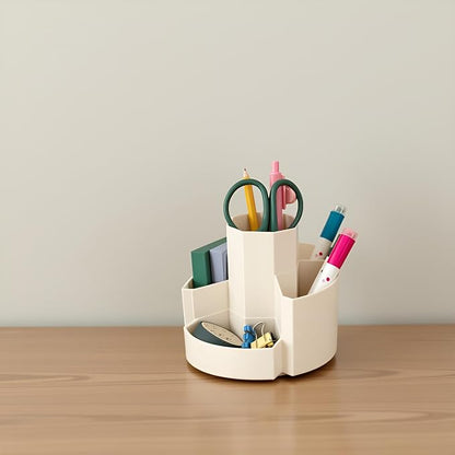 Pen Organizer for Desk Pencil Cup Office Desktop Organizers Cute Pencil Holder - Image 7