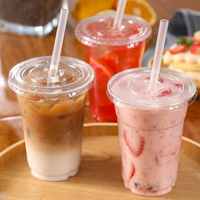 VITEVER [100 Sets - 24oz Plastic Cups - Image 5