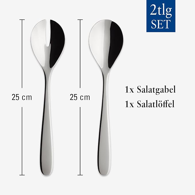 Villeroy & Boch Daily Line salad cutlery 2 pieces 250 mm - Image 3