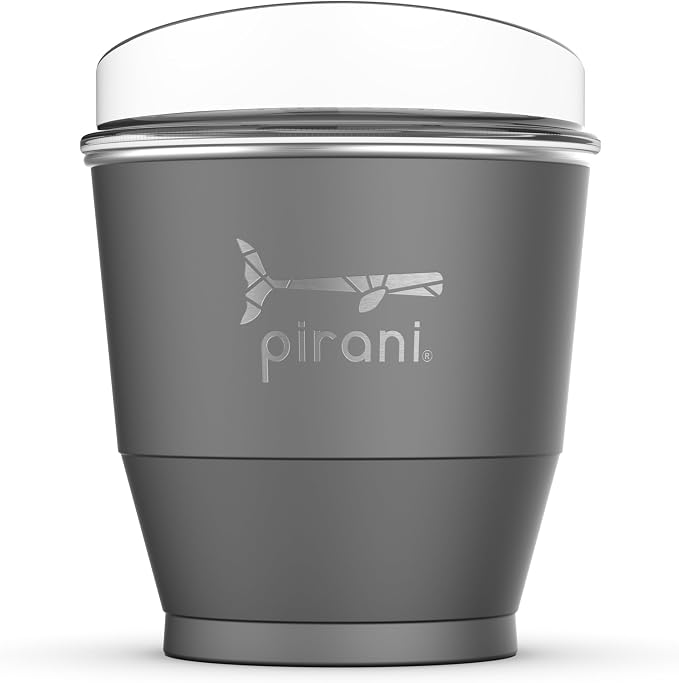 Pirani 10 oz. Insulated Stackable Wine and Whiskey Tumbler by Pirani