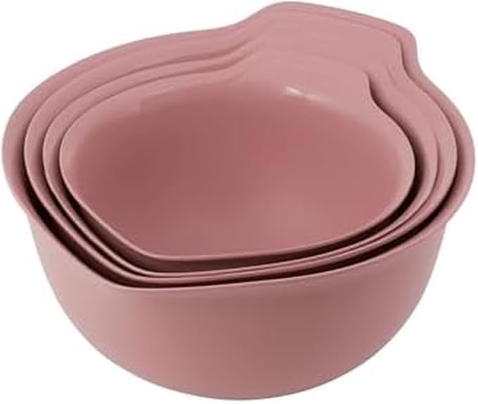 KitchenAid Universal Nesting Plastic Mixing Bowls, 1.5 quart, 2.5 quart by Unknown