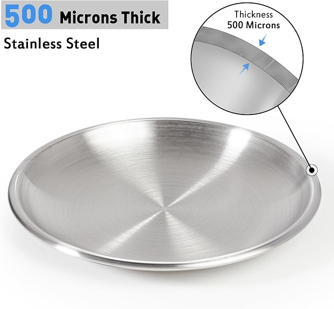 Stainless Steel Cat Dishes for Food and Water Bowls for Kittens and Baby Cats - Image 5