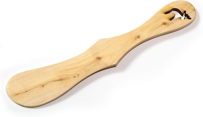 Handmade Juniper Wood Butter Knife - Image 4